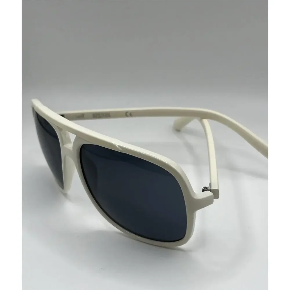Kenneth Cole Reaction Aviator Sunglasses Adult Unisex White 58 14 140